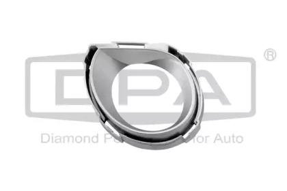 Купить Накладка (кольцо) противотуманной фары левой VW Touareg (7LA, 7L6, 7L7) (02-10) Volkswagen Touareg DPA 88530694802 (фото1) подбор по VIN коду, цена 263 грн.