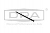 Купить Молдинг передней левой двери Skoda Superb (09-15) DPA 88530859702 (фото1) подбор по VIN коду, цена 782 грн.