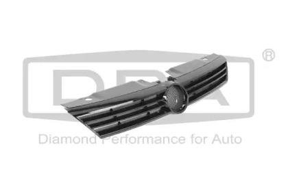Решетка радиатора без эмблемы VW Jetta IV (162,163, AV3, AV2) (10-14) Volkswagen Jetta, Golf DPA 88531176302 (фото1)
