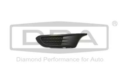 Купить Решетка бампера левая без отверстия Volkswagen Jetta, Golf DPA 88531177302 (фото1) подбор по VIN коду, цена 362 грн.