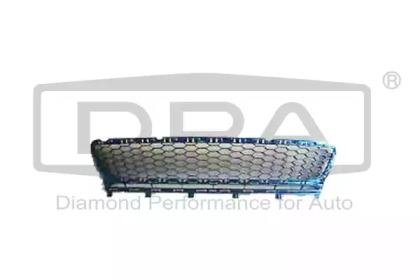 Решетка бампера переднего центральная VW Golf VII (12-) DPA 88531273202