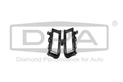 Рефлекторна рама для противотуманной фари, права Volkswagen Golf DPA 88531439002