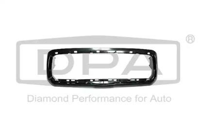 Накладка решітки радіатора (грунт)) Skoda Octavia (96-10) DPA 88531475102