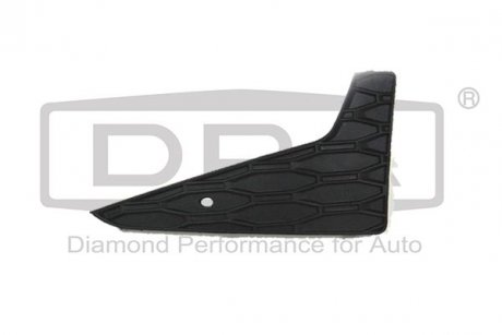 Купить Решетка противотуманной фары левая Seat Leon (12-) Seat Leon DPA 88531782602 (фото1) подбор по VIN коду, цена 407 грн.