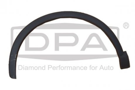 Купить Накладка арки колеса переднего левого Audi Q3 (11-) Audi Q3 DPA 88531787702 (фото1) подбор по VIN коду, цена 1193 грн.