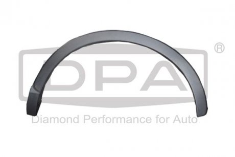 Купить Накладка арки колеса заднего левого Audi Q3 (11-) Audi Q3 DPA 88531787902 (фото1) подбор по VIN коду, цена 732 грн.