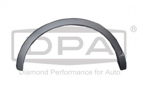 Купить Накладка арки колеса заднего правого Audi Q3 (11-) Audi Q3 DPA 88531788002 (фото1) подбор по VIN коду, цена 1029 грн.