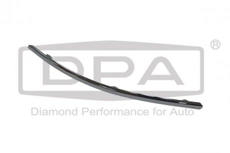 Купить Молдинг переднего бампера Audi A6 DPA 88531788202 (фото1) подбор по VIN коду, цена 419 грн.