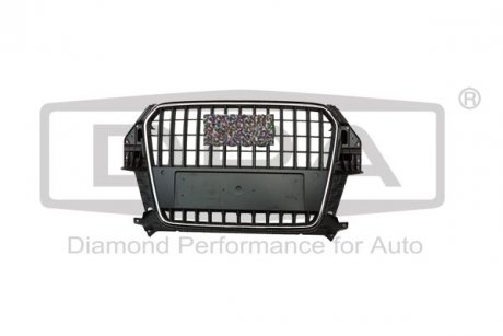 Купить Решетка радиатора (без эмблемы) Audi Q3 (12-14) Audi Q3 DPA 88531789002 (фото1) подбор по VIN коду, цена 4934 грн.