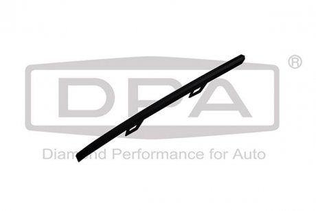 Молдинг переднього бампера лівий Skoda Superb (15-) DPA 88531800602