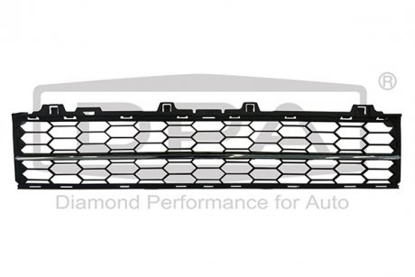 Решітка радіатора нижня з декоративною планкою Skoda Superb III (3V3) (15-) Skoda Superb DPA 88531807302