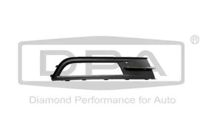 Вентиляційна решітка, ліва, атлас чорний Volkswagen Passat DPA 88541792402