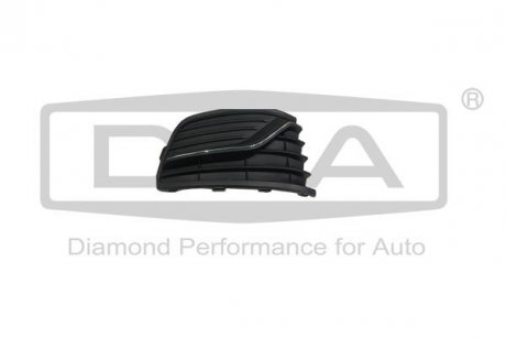 Решітка протитуманої фари ліва VW Polo (6R1, 6C1) (09-) DPA 88541792602