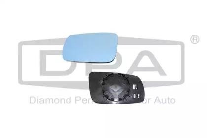 Скло дзеркала Audi A8, A6, A4, Volkswagen Passat, Audi A3, Seat Cordoba, Volkswagen Golf, Bora, Seat Toledo, Leon, Ibiza DPA 88570105202