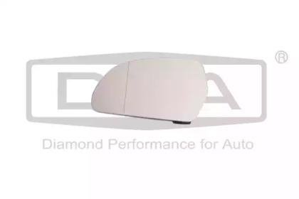 Скло дзеркала (з підігрівом) Audi A3/A4/A6/A8/Q3 02- (L) DPA 88570861302