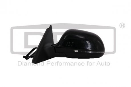 Зеркало заднего вида левое (грунт) Audi A4 (08-12) DPA 88571795402