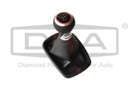 Ручка КПП без пыльника черный 5/6 ступ Audi A4 (08-15),Q5 (09-17) Audi Q5, A5, A4 DPA 88631697402
