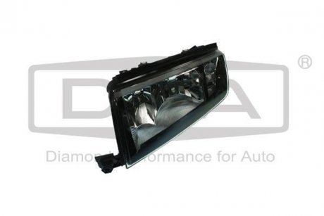 Фара левая (черная рамка) с моторчиком и лампой Skoda Fabia (00-08) Skoda Fabia DPA 89410198202