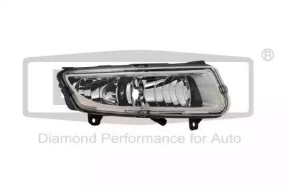 Фара противотуманная левая LED VW Polo (09-14) Volkswagen Jetta, Polo DPA 89410640702