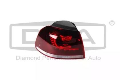 Купить Фонарь левый внешний LED VW Golf VI (09-13) Volkswagen Golf DPA 89450624902 (фото1) подбор по VIN коду, цена 6554 грн.