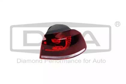 Фонарь правый внешний LED VW Golf VI (09-13) DPA 89450625002