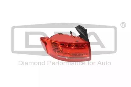 Фонарь левый внешний LED Audi A4 (07-15) DPA 89451699802