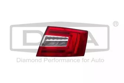 Ліхтар правий LED Skoda Octavia (13-17) DPA 89451700502