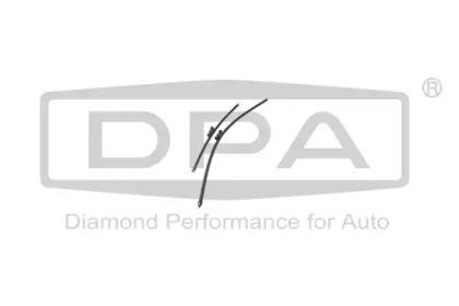 Щетка стеклоочистителя 600мм+475мм VW Golf (04-07),Jetta (06-08) DPA 89550623102