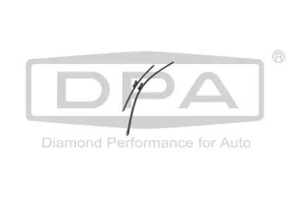 Щетка стеклоочистителя 600мм+481мм VW Golf (06-13),Jetta (06-10) DPA 89550623402