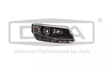 Купити Фара права чорна LED Skoda Octavia (13-) Skoda Octavia DPA 99411673002 (фото1) підбір по VIN коду, ціна 11905 грн.