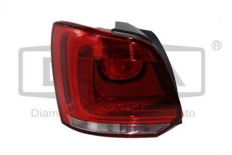 Купить Фонарь левый VW Polo (6R1, 6C1) (09-) Volkswagen Polo DPA 99451181702 (фото1) подбор по VIN коду, цена 2252 грн.