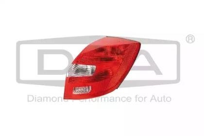 Фонарь левый Skoda Fabia II (542) (06-14) Skoda Fabia DPA 99451189502