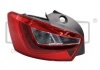 Купити Ліхтар лівий LED чорний Seat Ibiza (08-) Seat Ibiza DPA 99451455902 (фото1) підбір по VIN коду, ціна 2877 грн.