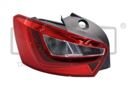 Купить Фонарь левый LED черный Seat Ibiza (08-) Seat Ibiza DPA 99451455902 (фото1) подбор по VIN коду, цена 2774 грн.