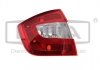 Купить Фонарь левый Skoda RAPID (NH3) (12-) Skoda Rapid DPA 99451786902 (фото1) подбор по VIN коду, цена 3194 грн.