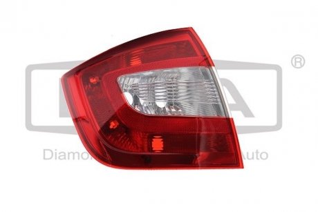 Купить Фонарь левый Skoda RAPID (NH3) (12-) Skoda Rapid DPA 99451786902 (фото1) подбор по VIN коду, цена 3194 грн.