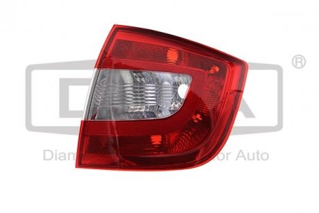 Фонарь правый Skoda RAPID (NH3) (12-) Skoda Rapid DPA 99451787002