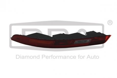 Купить Фонарь заднего бампера левый Audi Q3 (11-) Audi Q3 DPA 99451790302 (фото1) подбор по VIN коду, цена 3057 грн.