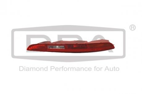 Купить Фонарь заднего бампера правый Audi Q3 (11-) Audi Q3 DPA 99451791202 (фото1) подбор по VIN коду, цена 1686 грн.