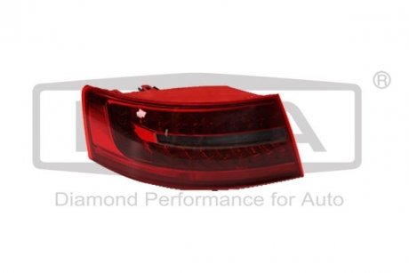 Купить Фонарь правый наружный LED Audi A6 (04-11) Audi A6 DPA 99451792102 (фото1) подбор по VIN коду, цена 4522 грн.