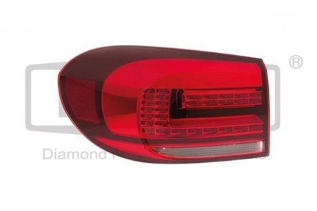Купить Фонарь левый наружный LED VW Tiguan (07-) Volkswagen Tiguan DPA 99451794702 (фото1) подбор по VIN коду, цена 2464 грн.