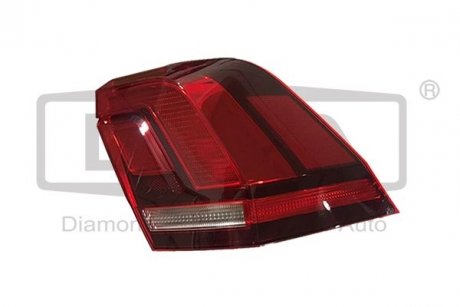 Купить Фонарь задний правый внешний LED VW Tiguan (16-) Volkswagen Tiguan DPA 99451795202 (фото1) подбор по VIN коду, цена 3021 грн.