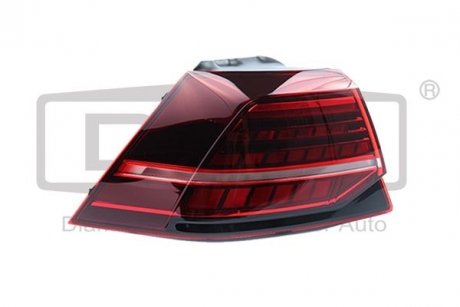 Ліхтар правий зовнішній LED VW Golf (17-20) Volkswagen Golf DPA 99451795802