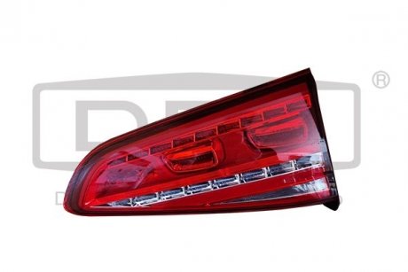 Купити Ліхтар правий внутрішній LED VW Golf (12-) Volkswagen Golf DPA 99451800402 (фото1) підбір по VIN коду, ціна 2557 грн.