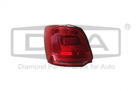 Фонарь левый (галоген) VW Polo (09-) Volkswagen Polo DPA 99451801902