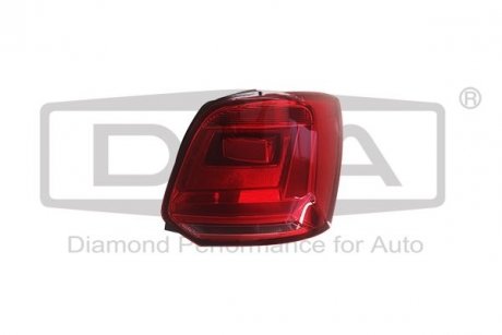 Фонарь правый (галоген) VW Polo (09-) Volkswagen Polo DPA 99451802002