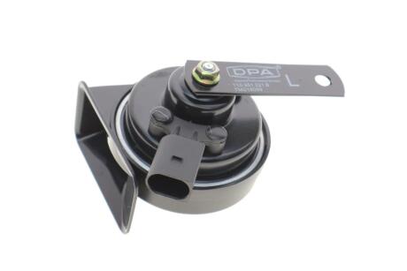 Комплект звуковых сигналов Skoda Octavia 04-08/VW Golf/Jetta/Caddy III 04-15 (высокий и низкий тон) DPA 99510002602+99510003002