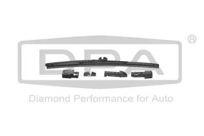 Щетка стеклоочистителя заднего 280мм VW Golf (09-13),Polo (10-15) DPA 99551777802