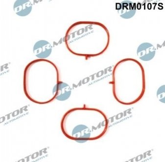 Комплект прокладок колектора, 4шт. Dr.Motor drm0107s