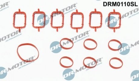 Комплект прокладок гумових Dr.Motor drm0110sl